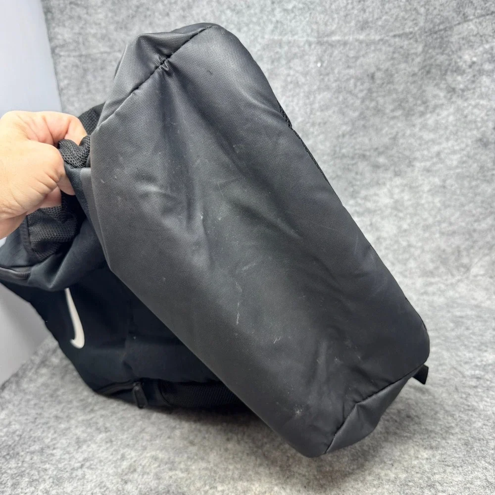 Nike Cardinals Logo Black‎ Backpack School Travel Bag Fisher Basketball Sports